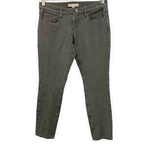 BANANA REPUBLIC Pants Sloan Gray Size 0 Cropped Ankle Skinny Jean Cut